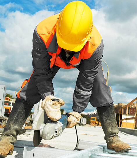 Man Working