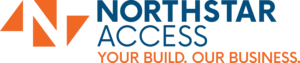 Northstar Access Logo with tag line Your Build Our Business