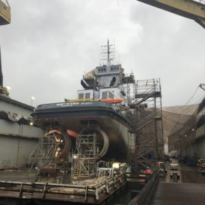 Ship Yard Scaffold