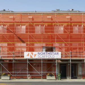 Access Scaffolding Project Northstar - 1400 Bloor St