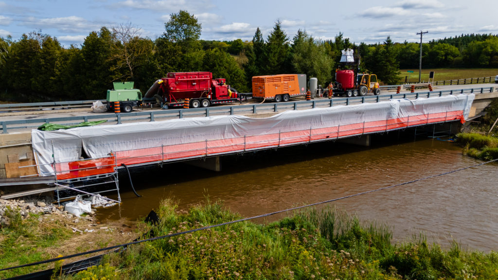 Industrial Bridges & Suspended Access by Northstar Access