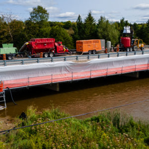 Industrial Bridges & Suspended Access by Northstar Access