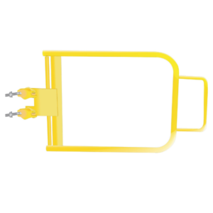 Product image of safety swing gate in yellow