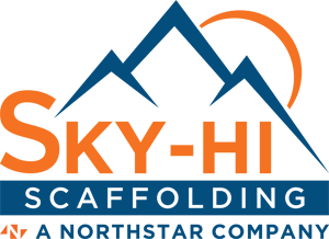 Sky-Hi Scaffolding Logo