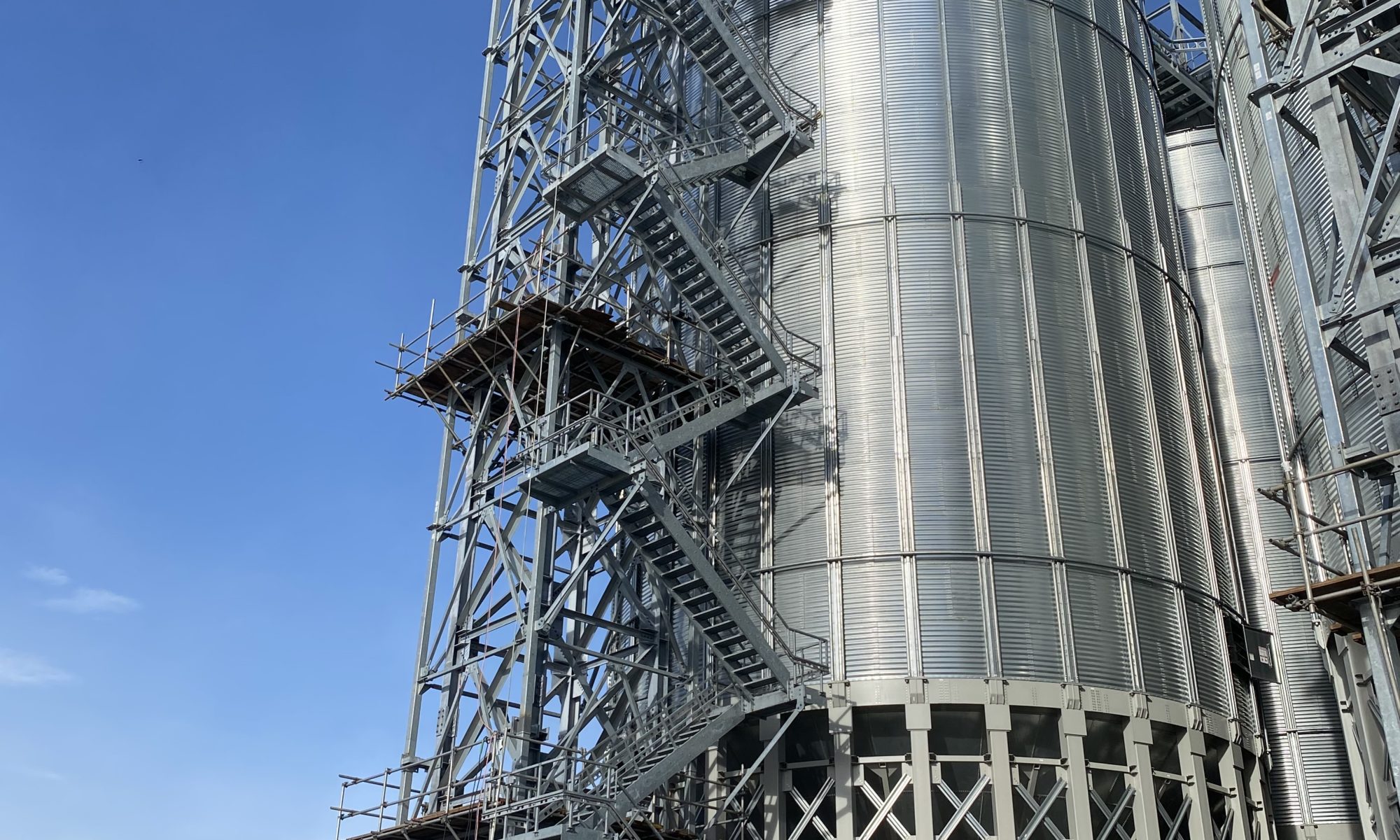 Industrial Tower stair tower scaffold access