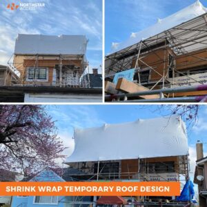 Shrink Wrap Temporary Roof & Enclosure