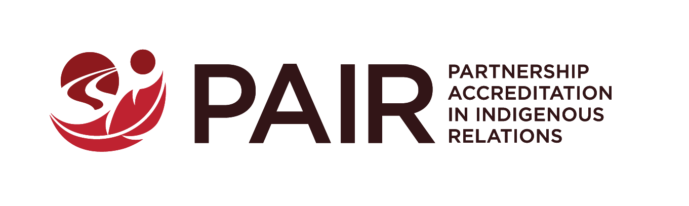 Partnership Accreditation in Indigenous Relations (PAIR) official Logo