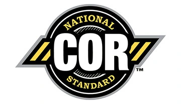 COR safety logo